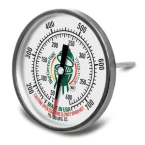 Big Green Egg Zunanji 8 cm termometer za merjenje temperature v Grillu