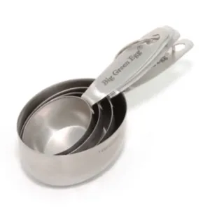 BGE SET merilnih posodic INOX 4 delni