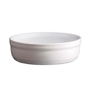 Emile Henry Keramična posoda za Creme Brulee 12 cm Bela