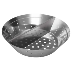 Big Green Egg INOX ognjena posoda za oglje za model XLarge