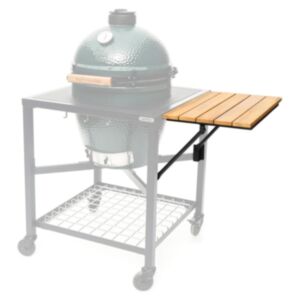 Big Green Egg dodatna polica za modularno mizo iz Akacije