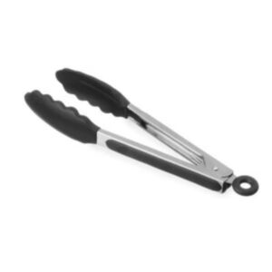 Klešče - prijemalke za serviranje 24 cm, HENDI, črne, (D)267 mm