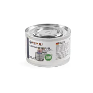 BIO gorivni Gel za gretje Chafing posode 200g