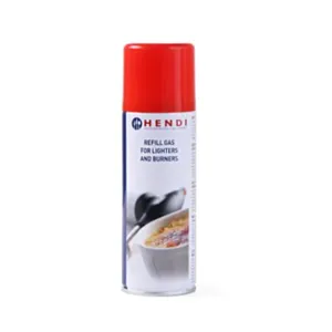 Kartuša z gorivnim plinom 200 ml za refil skupaj z nastavki
