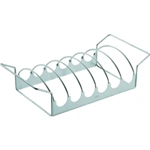 Roesle INOX stojalo za peko reber ali mesa 40 x 20 cm