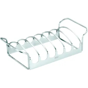 Roesle INOX stojalo za peko reber ali mesa - malo 28 x 14cm
