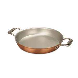 FALK bakrena posoda 28 cm za gratiniranje z dvema ročajema, Signature