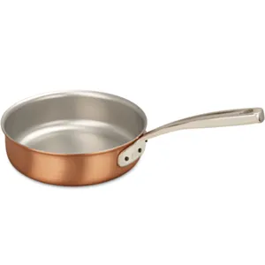 Falk Bakrena posoda za praženje Sotiranje 24 cm, 3,1 l z enim ročajem, Signature