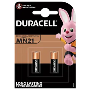 Duracell Alkalna baterija 12V MN-21; 2 Pak