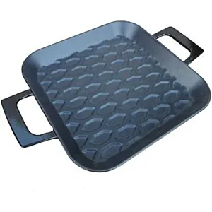 Roesle emajlirana kvadratna Grill ponev 28*28 cm z ročaji