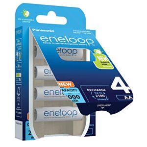 Panasonic ENELOOP polnilne baterije AA 2000mAh 4 pak