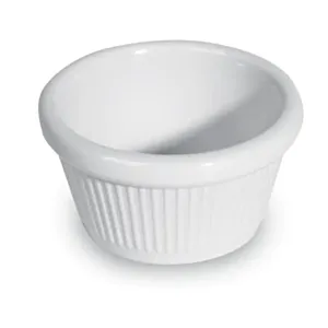 Ramekin posodice za serviranje masla ali omak 80 ml Ø80 x 40