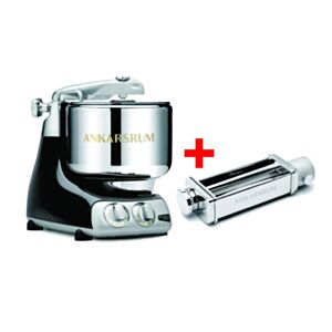 Kuhinjski večnamenski aparat AKM 6230BD Assistent Original 1500W Diamantno Črni + Pasta Roller