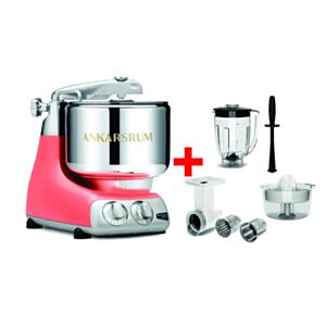Ankarsrum Kuhinjski večnamenski aparat AKM 6230CC Assistent Original 1500W Coral Crush + GoGreen