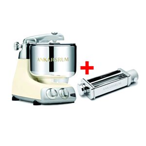 Kuhinjski večnamenski aparat AKM 6230LC Assistent Original 1500W Light Creme + Pasta roller