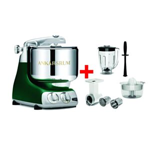 Kuhinjski večnamenski aparat AKM 6230FG Assistent Original 1500W Gozdno zelen + GoGreen