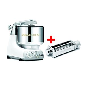 Kuhinjski večnamenski aparat AKM 6230GW Assistent Original 1500W Sijajno Bel + Pasta roller