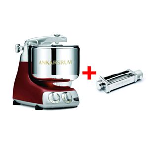 Kuhinjski večnamenski aparat AKM 6230RM Assistent Original 1500W Rustic Maroon + Lasagna roller