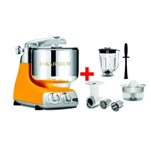 Kuhinjski večnamenski aparat AKM 6230SB Assistent Original 1500W sončnično rumen + GO Green