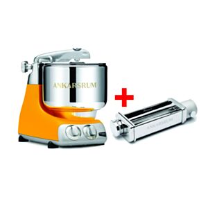 Kuhinjski večnamenski aparat AKM 6230SB Assistent Original 1500W sončnično rumen + Pasta Roller