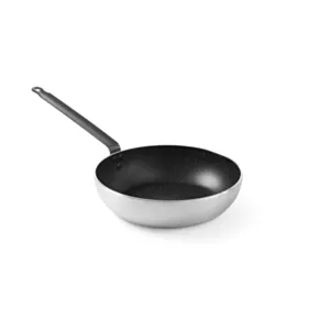 Profesionalna Wok ponev premera 280mm z troslojno marmorno prevleko proti sprijemanju
