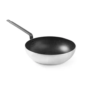Profesionalna Wok ponev premera 320 mm z troslojno marmorno prevleko proti sprijemanju