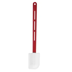 Slaščičarska lopatica 70x105 mm iz silikona in ABS držalom
