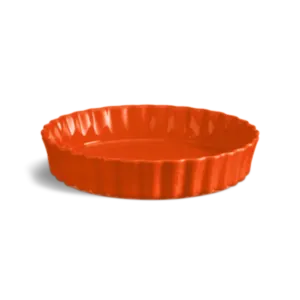 Emile Henry globoka keramična posoda za peko pit premera 28 cm Toskanska