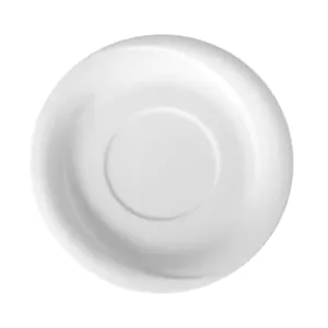 Krožnik za jušno skodelico premera 190 mm iz belega hotelskega porcelana Exclusiv