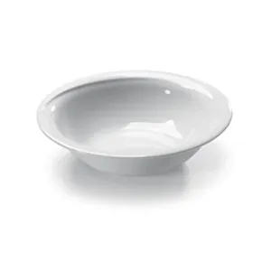 Solatna skodela premera 25 cm iz belega porcelana Exclusiv