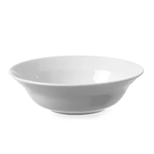 Solatna skodela premera 15 cm iz belega porcelana Karizma