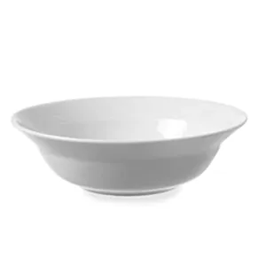 Solatna skodela premera 22 cm iz belega porcelana Karizma