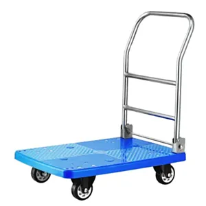 Transportni zložljiv vozižek za prevažanje tovora do 150 kg