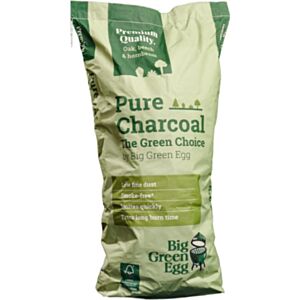 Big Green Egg Vrhunsko Premium naravno lesno oglje 9 kg - Pure Charcoal FSC