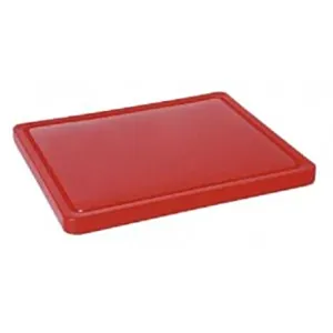 Gastronomska deska za rezanje	265x325x(V)12 - Rdeča