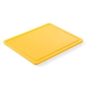 Gastronomska deska za rezanje perutnine 265x325x(V)12 - Rumena