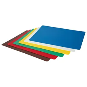 HACCP upogljive rezalne podloge 380 x 305 mm 6 kos (barv) v kompletu