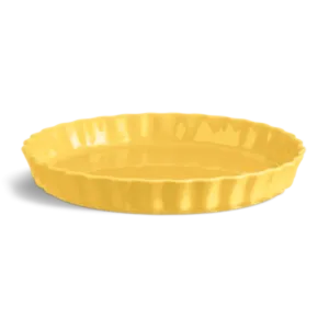 Emile Henry plitva keramična posoda za peko pit premera 29,5 cm Provence rumena