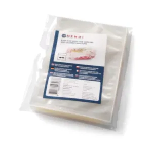 SOUS VIDE Vrečke za vakumiranje v komornih vakuumirkah 200x300 mm, 100 kos