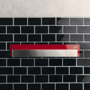 Berkel stensko magnetno držalo za nože 43cm - Rdeče