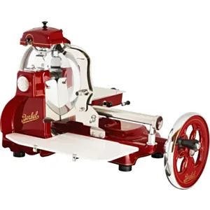 Berkel ročni rezalnik Flywheel VOLANO B3 rdeči