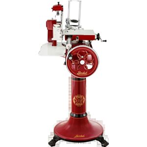 Berkel ročni rezalnik Flywheel VOLANO B3 rdeči + Stojalo