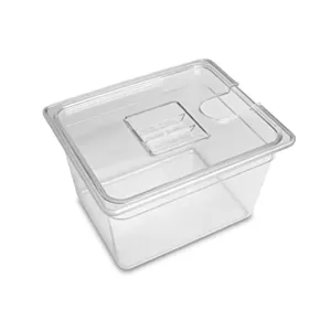 Sous Vide prozorna posoda 12l s pokrovom za cirkulator LX20