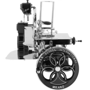 Berkel profesinalni ročni rezalnik Flywheel B114 Črni