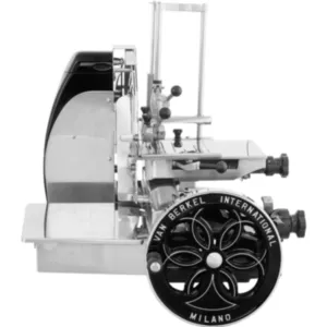 Berkel profesinalni ročni rezalnik Flywheel rezilo 370mm B116 Črni