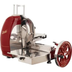 Berkel profesinalni ročni rezalnik Flywheel rezilo 370mm B116 rdeči