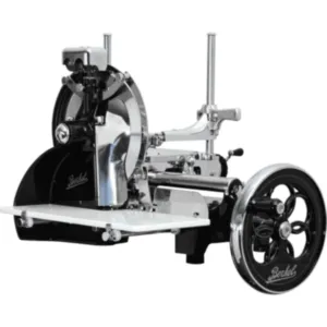 Berkel legendarni ročni rezalnik Flywheel P15 Črni