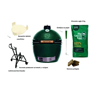 Big Green Egg XLarge Osnovni Začetni komplet