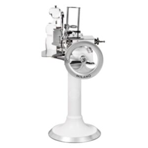 Berkel ročni rezalnik Flywheel B-114X Modern Beli + Podstavek