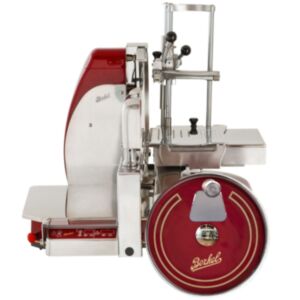 Berkel profesinalni Avtomatski ročni rezalnik Flywheel rezilo 370mm B116A rdeči